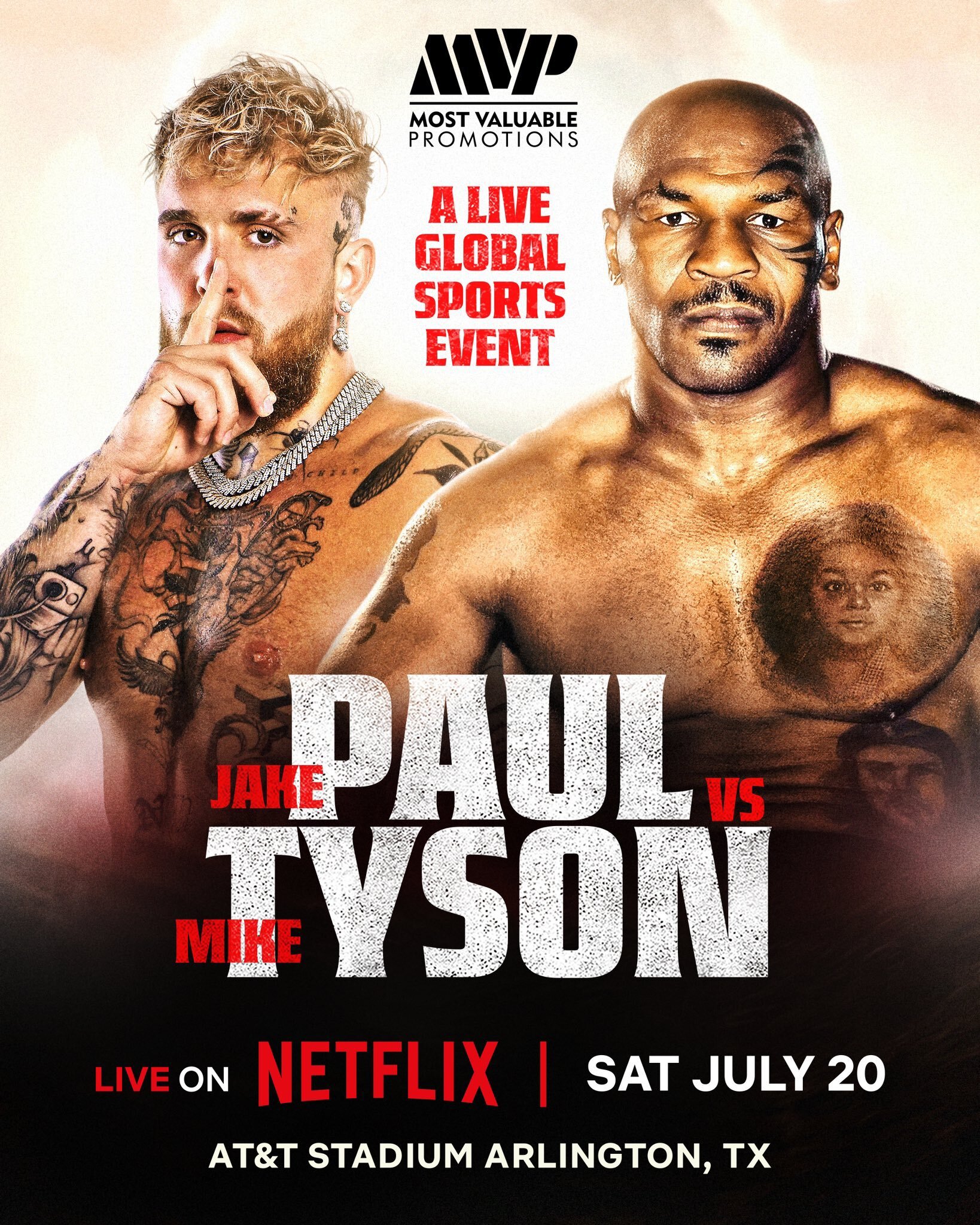 Jake Paul To Fight Mike Tyson On Netflix July 20 Boxing News